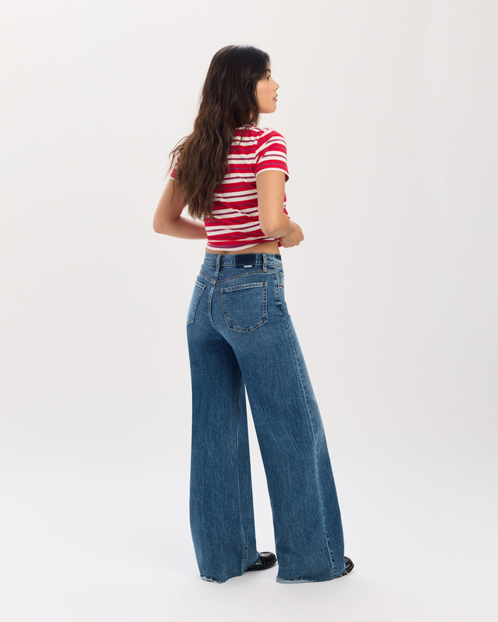 Far Out Wide Leg in Stunner