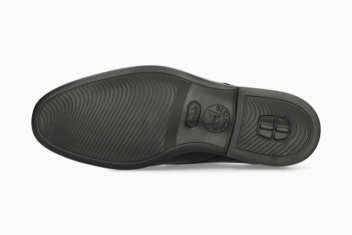 Mephisto Men's Dress Shoe Fedrik Black Sole