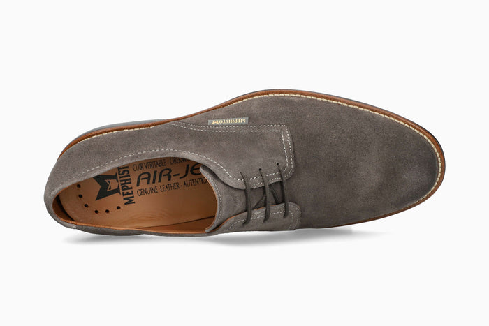 Mephisto Men's Dress Shoe Fedrik Graphite Top