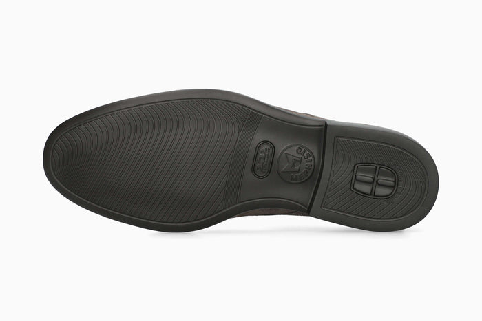 Mephisto Men's Dress Shoe Fedrik Graphite Sole