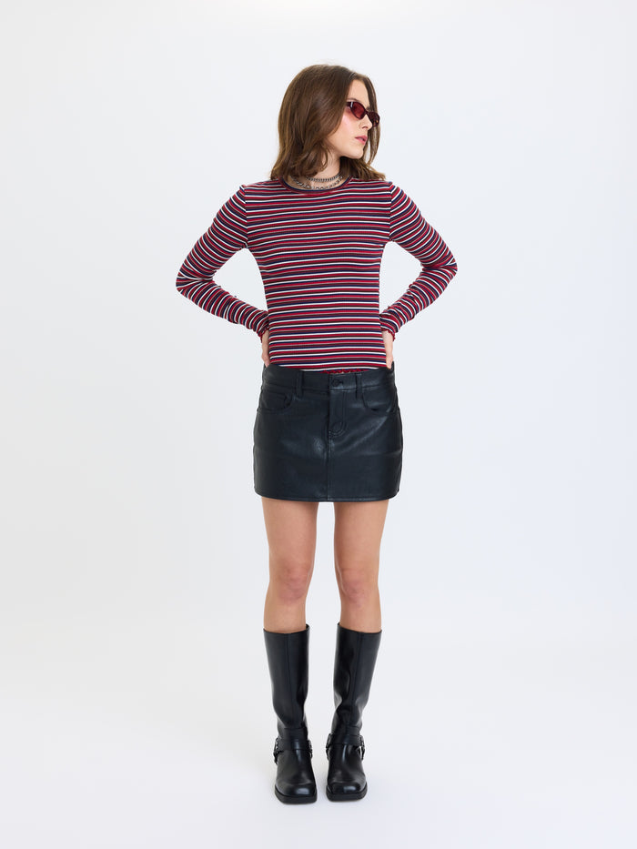 Fever Micro Mini Skirt - Black