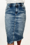 Final Sale Brielle Denim Skirt