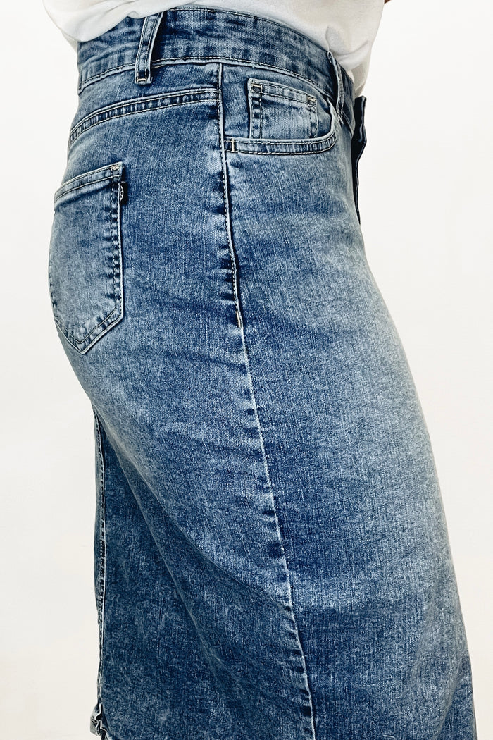 Final Sale Brielle Denim Skirt