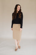 Final Sale Denim Edit - Khaki