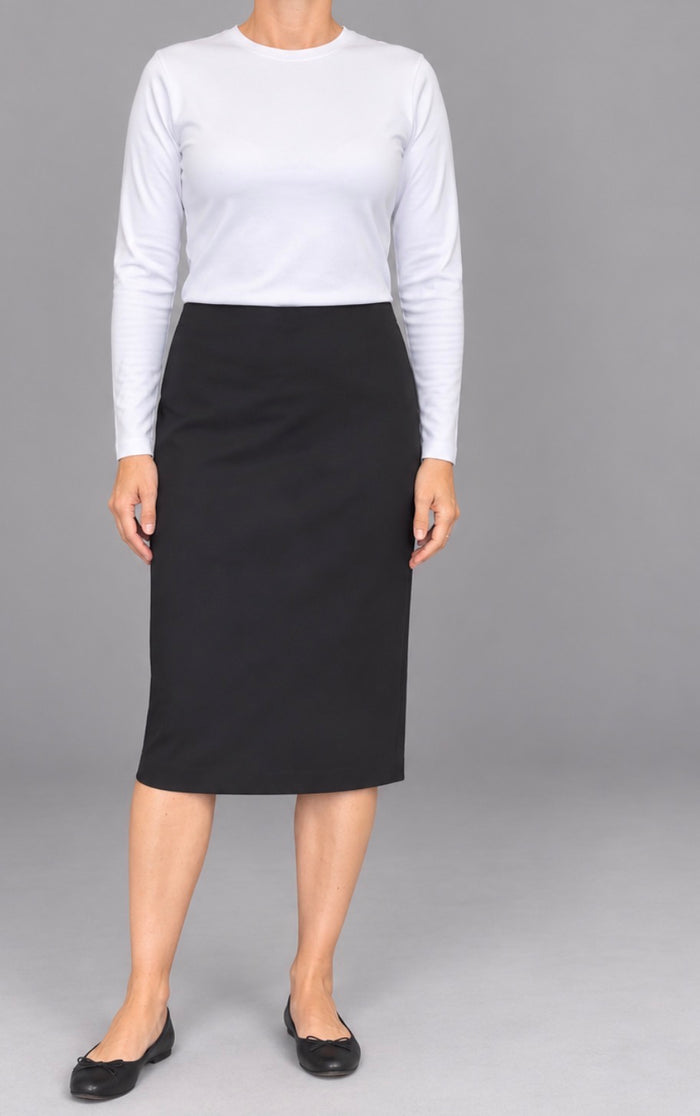Final Sale Everyday Skirt - Black