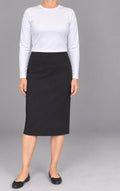 Final Sale Everyday Skirt - Black