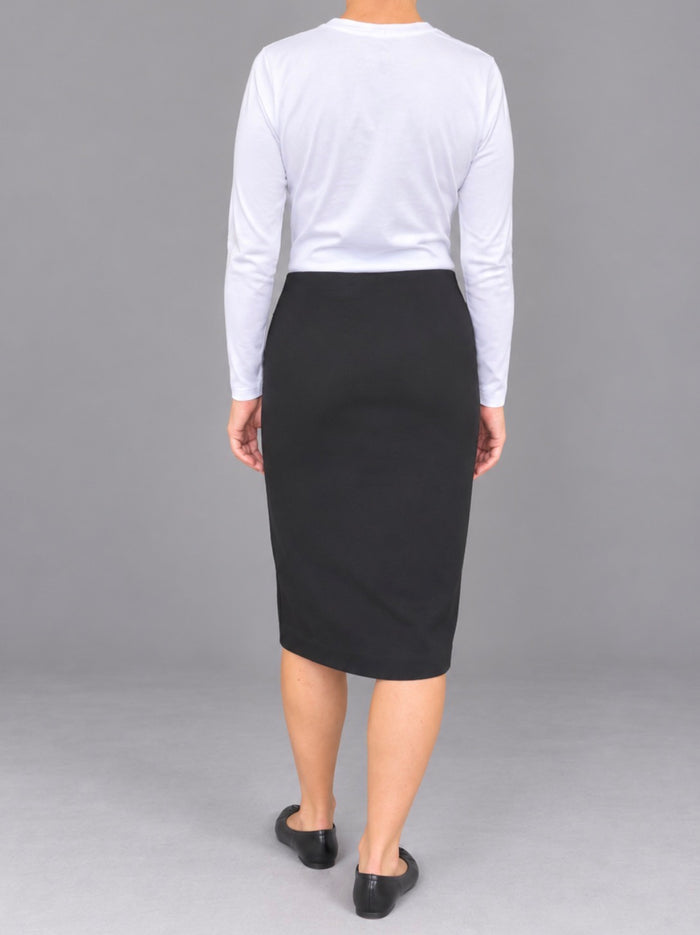 Final Sale Everyday Skirt - Black
