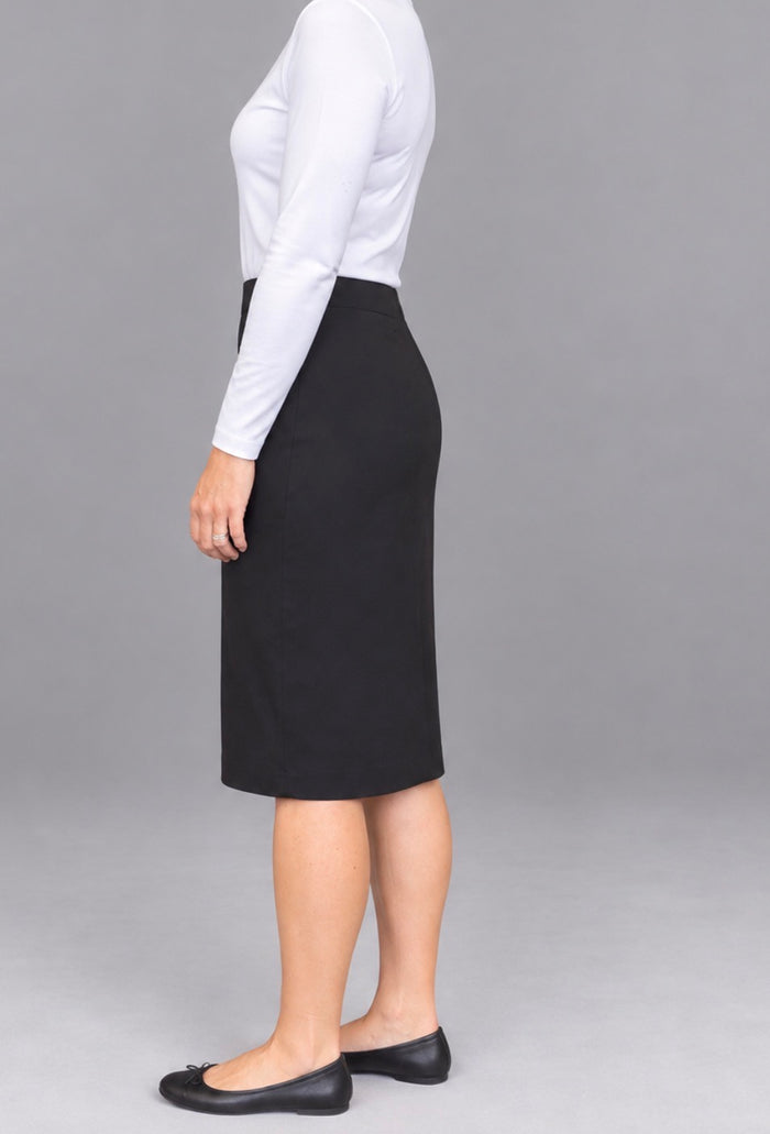 Final Sale Everyday Skirt - Black