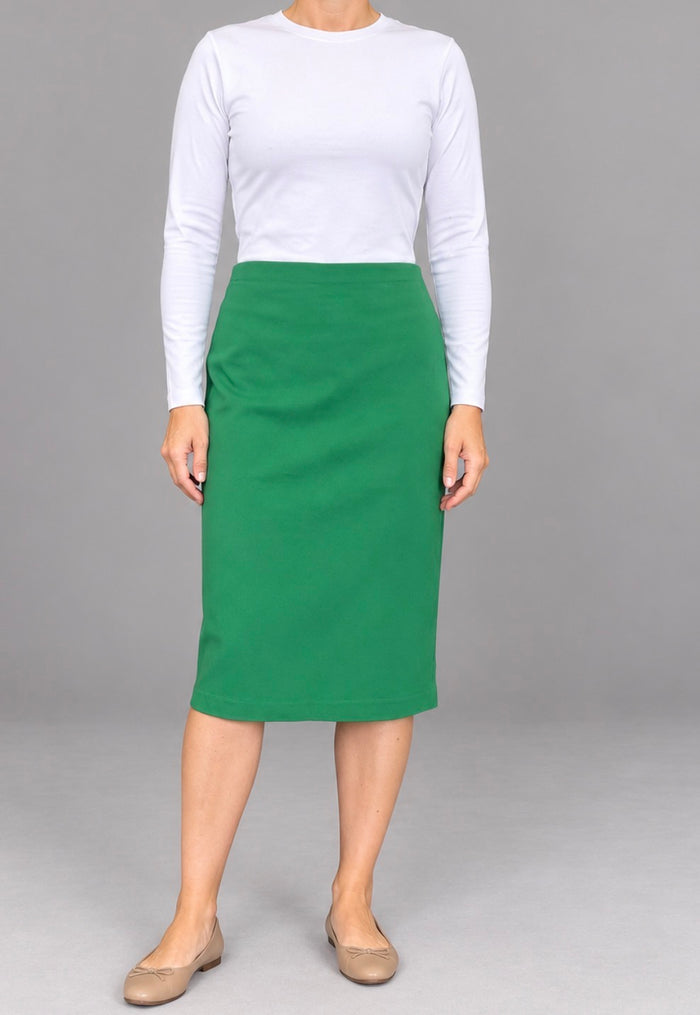 Final Sale Everyday Skirt - Kelly Green