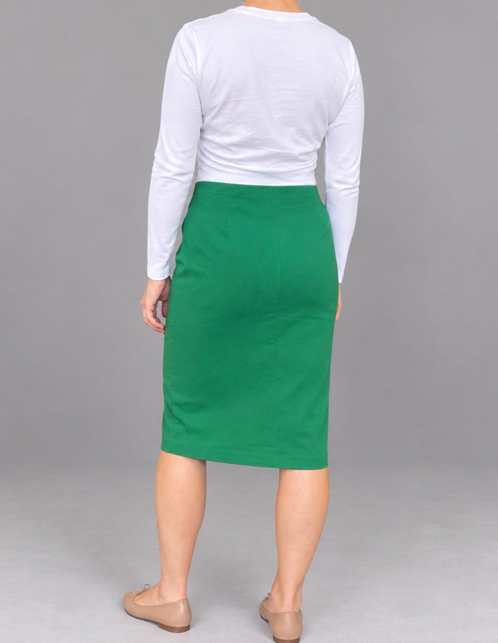 Final Sale Everyday Skirt - Kelly Green