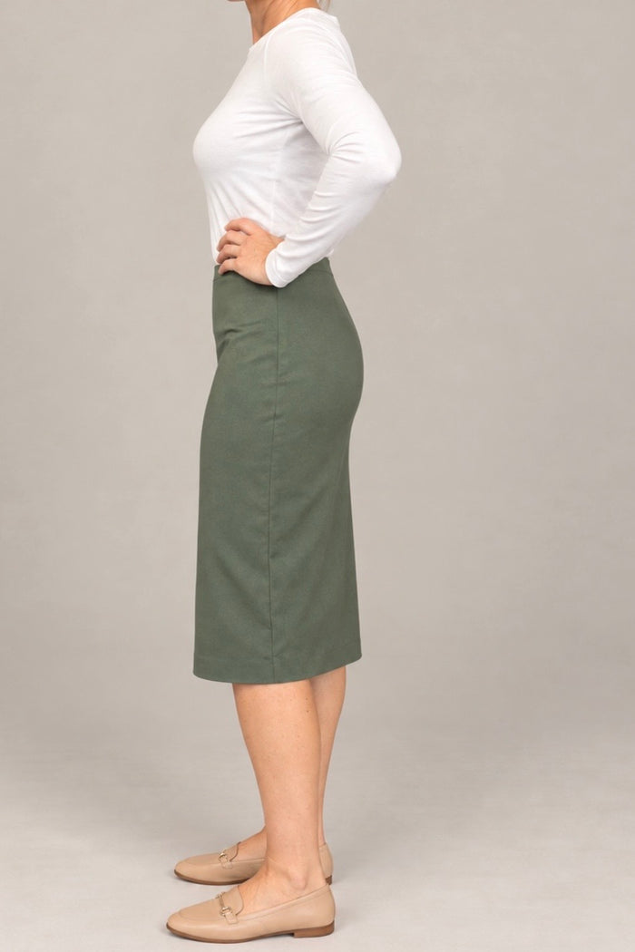 Final Sale Everyday Skirt - Sage Green
