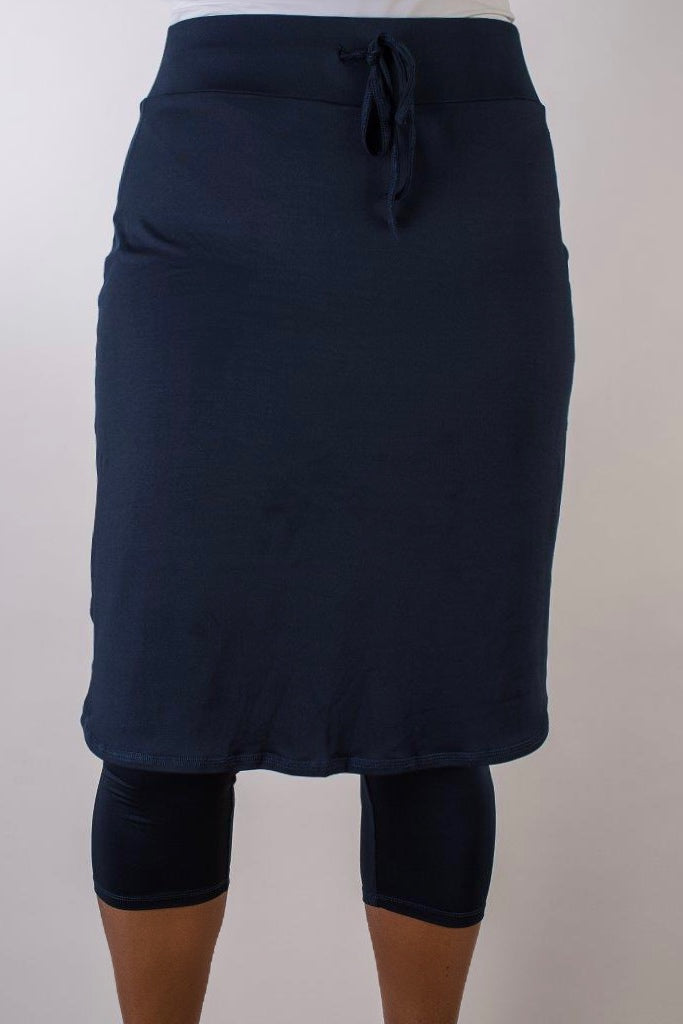 *FINAL SALE* FIT 'N SUBLIME Athletic Skirt - NAVY