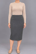 Final Sale The Best Skirt - Charcoal