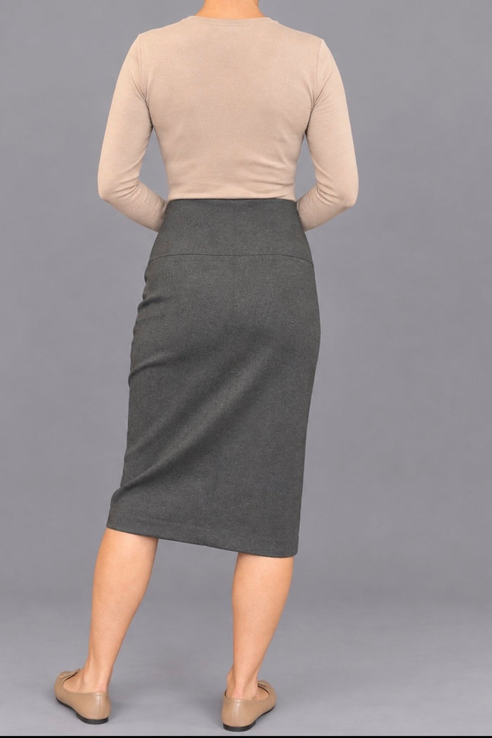 Final Sale The Best Skirt - Charcoal