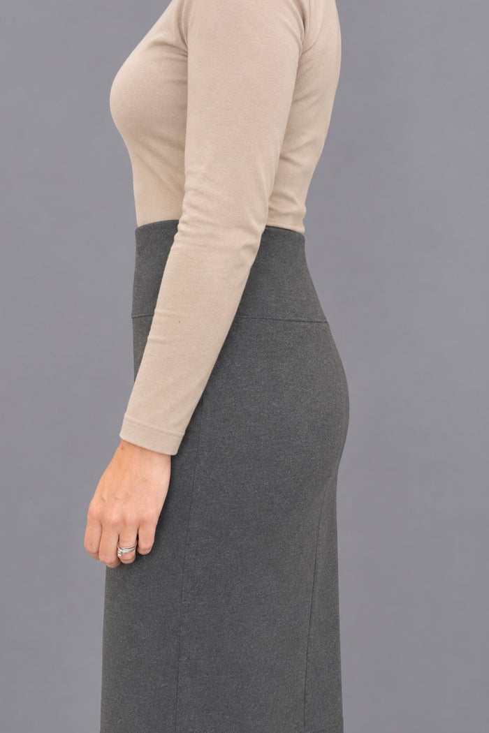 Final Sale The Best Skirt - Charcoal