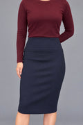 Final Sale The Best Skirt - Navy Blue