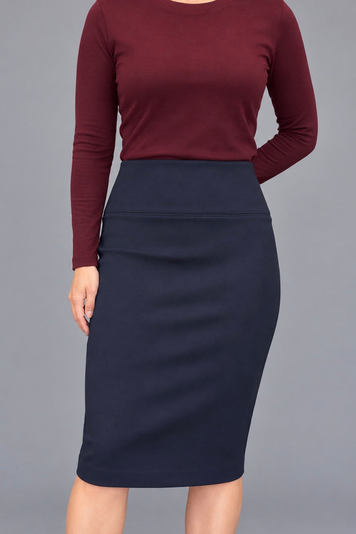 Final Sale The Best Skirt - Navy Blue