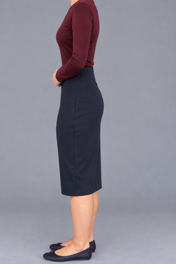 Final Sale The Best Skirt - Navy Blue