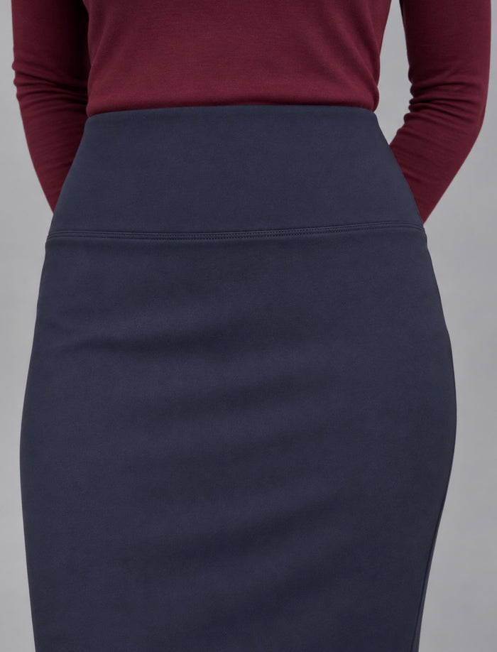 Final Sale The Best Skirt - Navy Blue