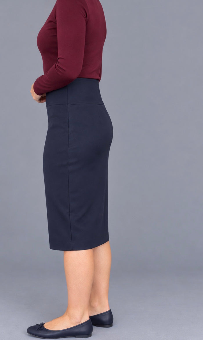 Final Sale The Best Skirt - Navy Blue
