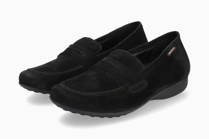 Mobils Flavya Black Women's Slip-on