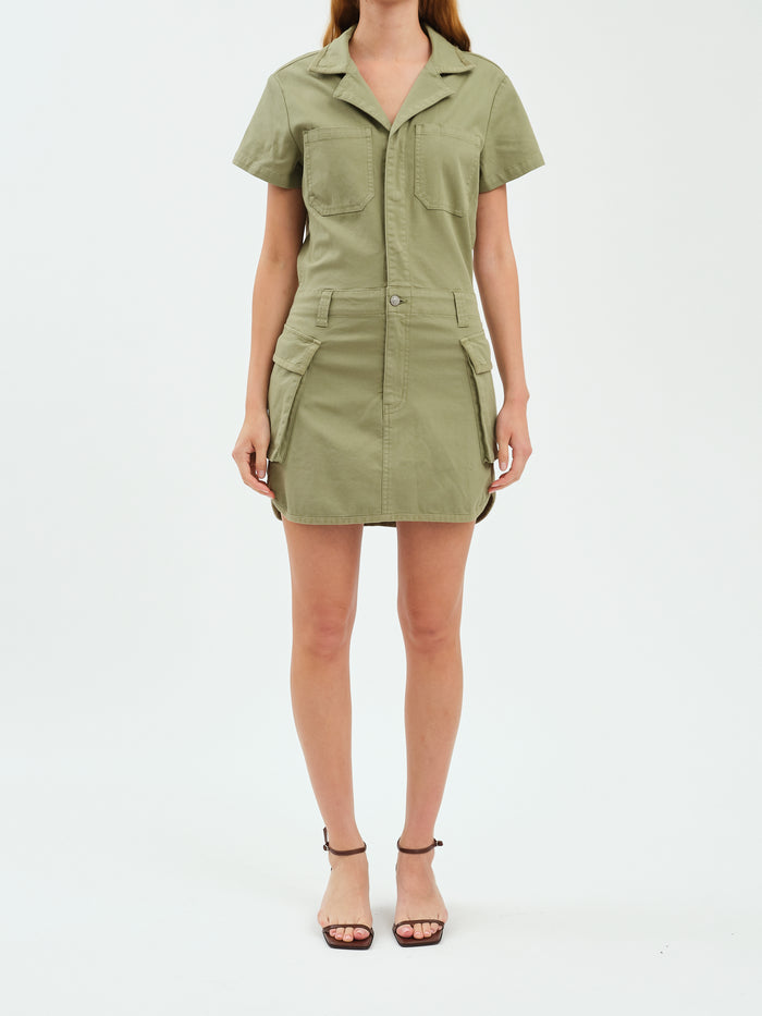 Fleet Utility Dress in Orchard