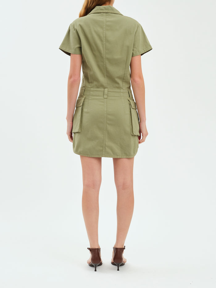 Fleet Utility Dress in Orchard