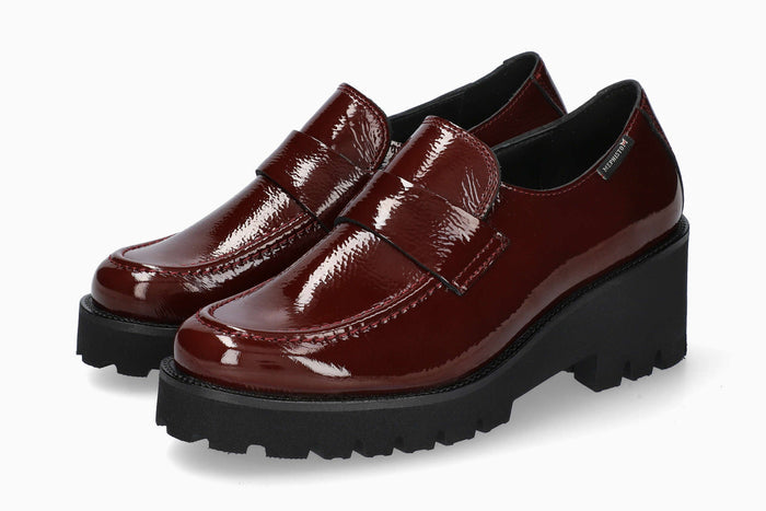 Mephisto Florenza Women's Shoe Oxblood