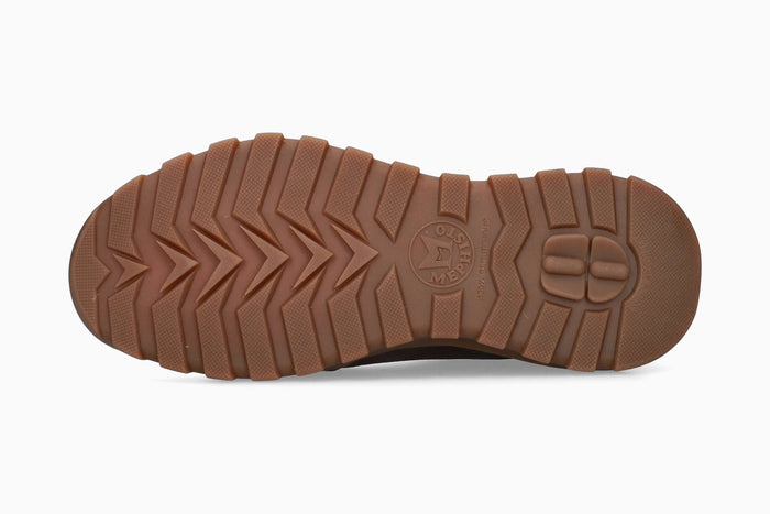 Mephisto Flynn Sneaker Dark Brown Sole