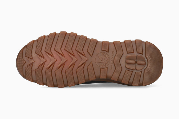 Mephisto Men's Sneaker Flynn New Dark Brown Sole
