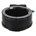 Fotodiox Pro Lens Mount Adapter - Leica R to EOS R