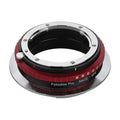 Fotodiox Pro Lens Mount Adapter Nikon F-Mount to Fujifilm GFX Mount metal construction