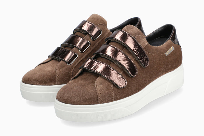 Mephisto Frederica Women's Sneaker Taupe