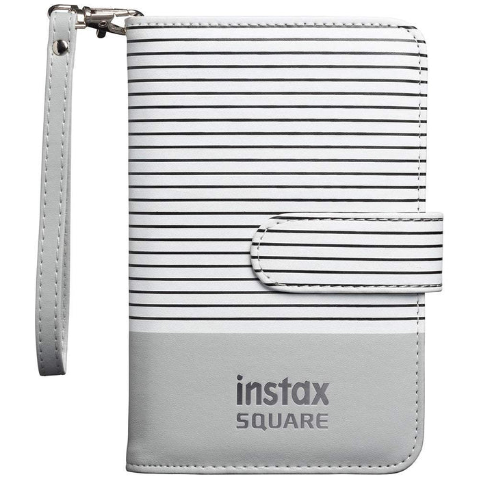 FUJIFILM Instax Square Album - Grey Stripe