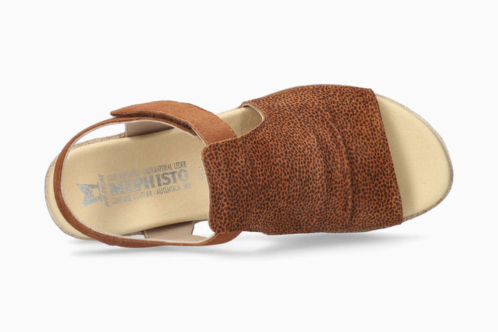 Mephisto Galiane Chili Women's Sandal Top