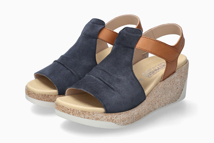 Mephisto Galiane Jeans Blue Women's Sandal