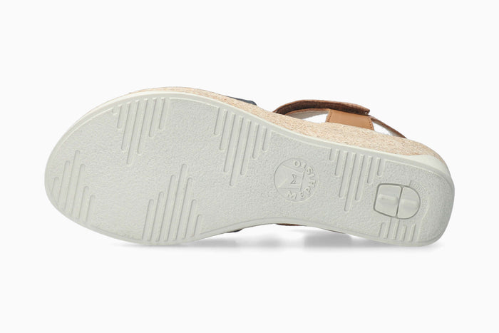 Mephisto Galiane Jeans Blue Women's Sandal Sole