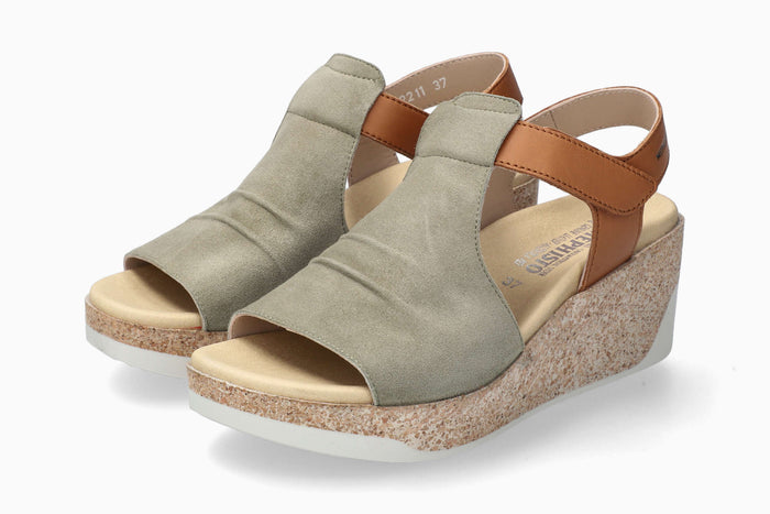 Mephisto Galiane Light Khaki Women's Sandal
