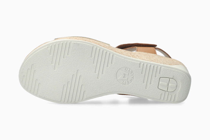 Mephisto Galiane Light Khaki Women's Sandal Sole