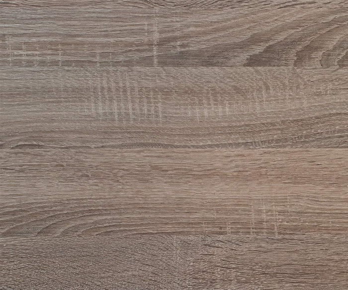 Light brown wood surface with subtle grain patterns and natural textures running horizontally, showing various shades and fine lines across the planks—an eco-friendly desk made in Italy, like the Gammel Return Desk, brings refined craftsmanship and sustainability to any workspace.