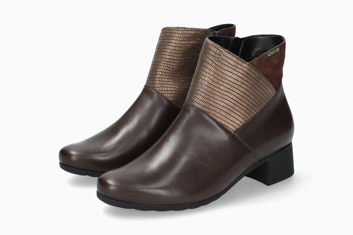 Mephisto Garita Women's Boot Dark Brown