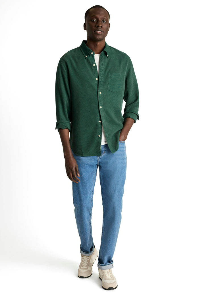 Garment Dyed Tencel Shirt