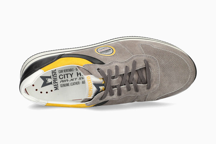 Mephisto Garry Sneaker Grey Top