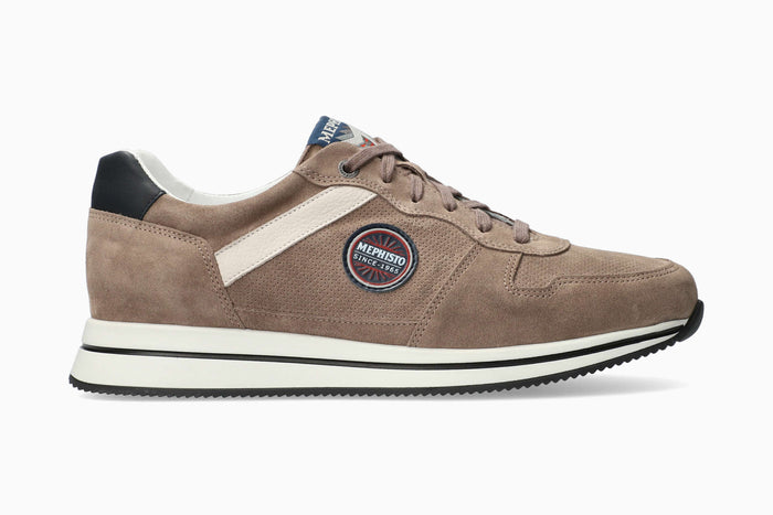 Mephisto Garry Warm Grey