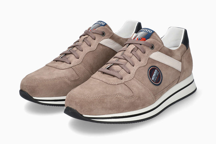 Mephisto Garry Sneaker Warm Grey