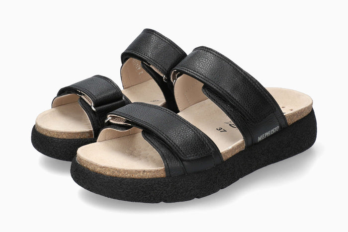Mephisto Women's Sandal Gayle Black