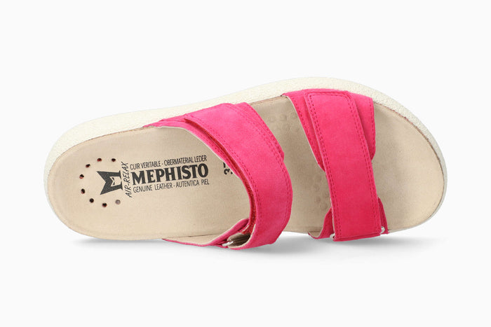 Mephisto Women's Sandal Gayle Fuchsia Top