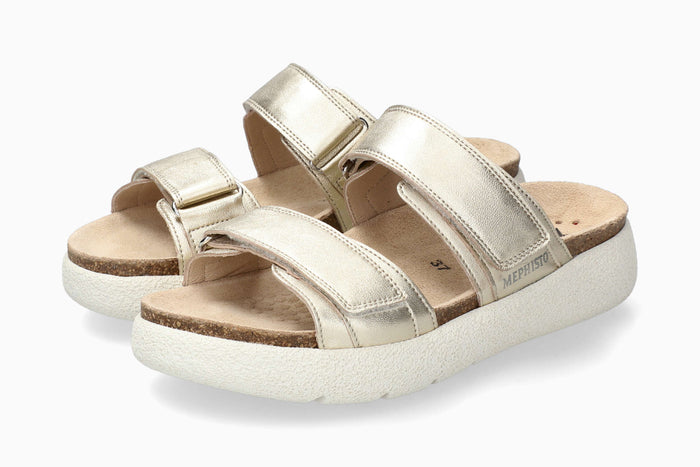 Mephisto Women's Sandal Gayle Gold