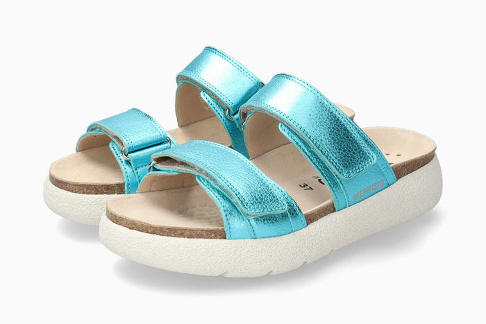 Mephisto Women's Sandal Gayle Turquoise