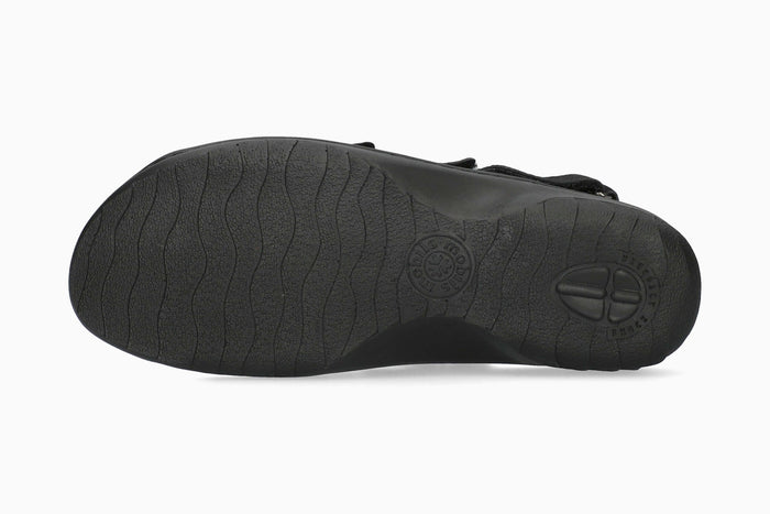 Mobils Geryna Black Women's Sandal Sole